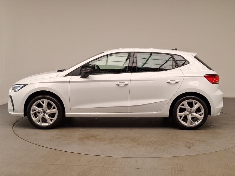 Seat Ibiza 1.0 Tsi 95 Fr White #4