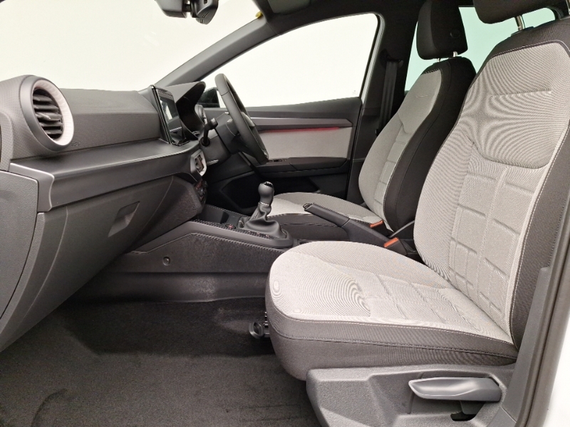 Seat Ibiza 1.0 Tsi 95 Fr White #5