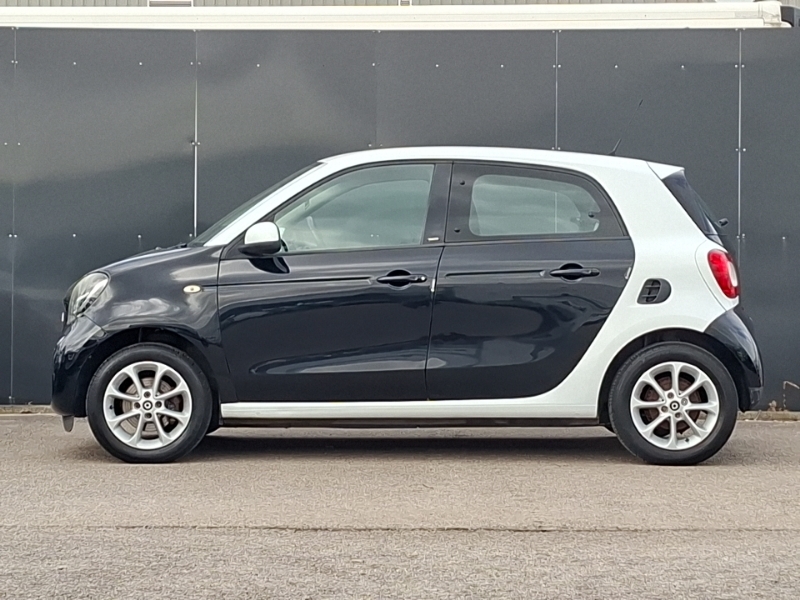 Smart Forfour 1.0 Passion Black #4
