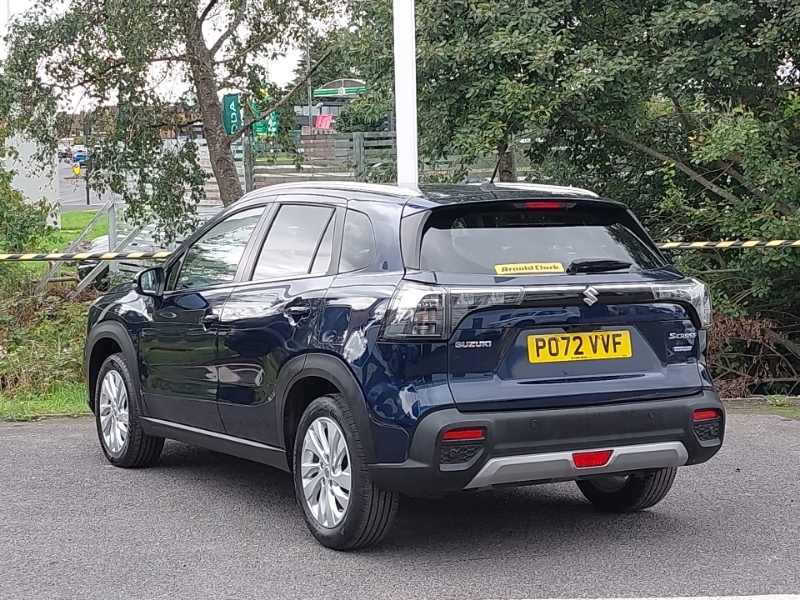 Suzuki S Cross 1.4 Boosterjet 48V Hybrid Motion Blue #2