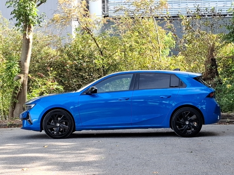 Vauxhall Astra 1.2 Turbo 130 Gs Blue #4