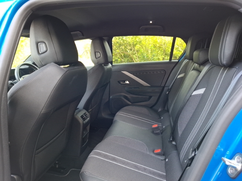 Vauxhall Astra 1.2 Turbo 130 Gs Blue #6