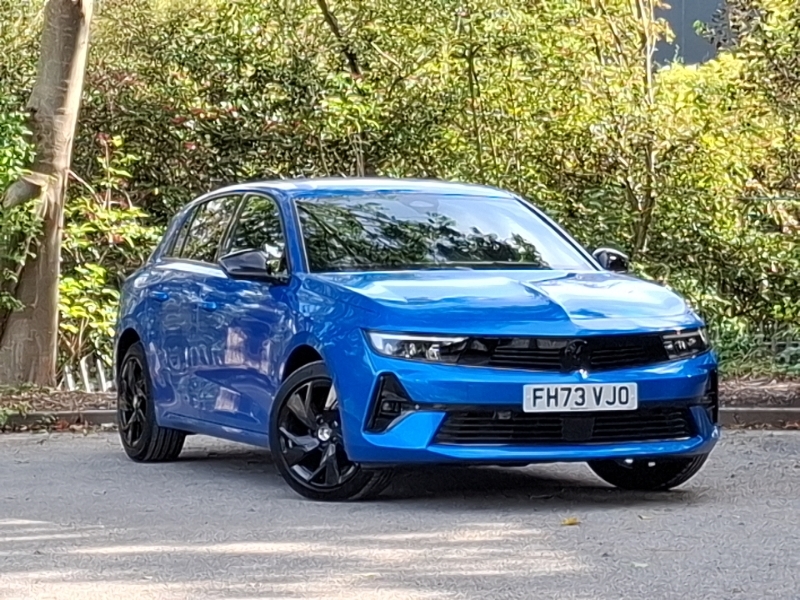 Vauxhall Astra 1.2 Turbo 130 Gs Blue