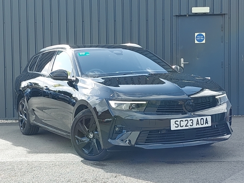 Vauxhall Astra 1.5 Turbo D Gs Black
