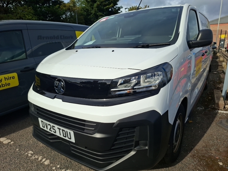 Vauxhall Vivaro 1.5 Turbo D 120 Prime H1 Van White