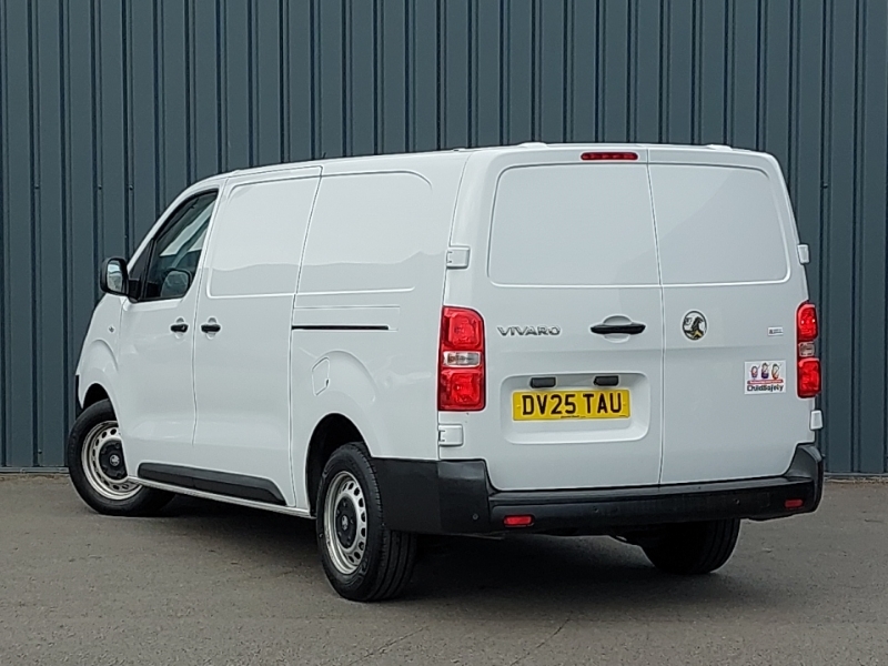 Vauxhall Vivaro 1.5 Turbo D 120 Prime H1 Van White #2