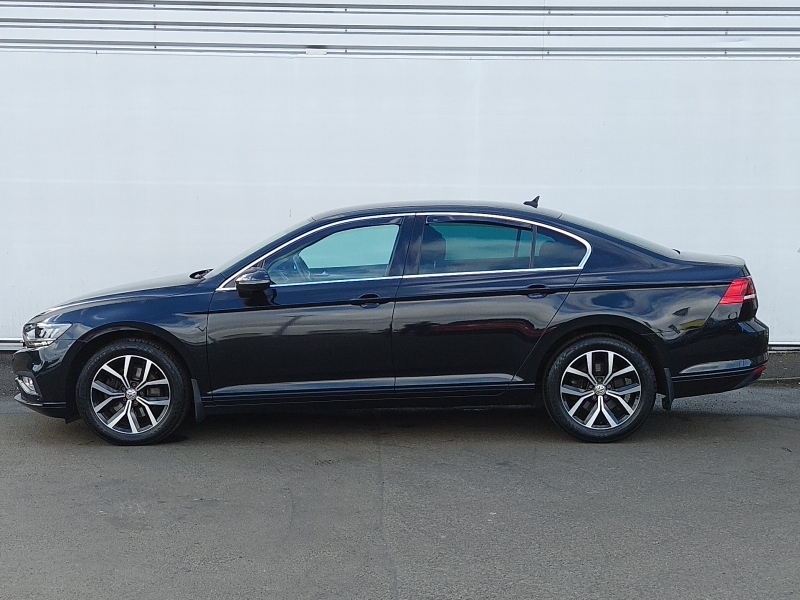 Volkswagen Passat 1.6 Tdi Sel Dsg Black #4