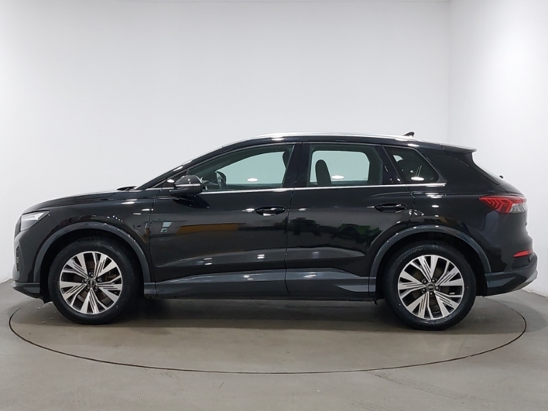 Audi Q4 E Tron 125Kw 35 55Kwh Sport Cs Black #4