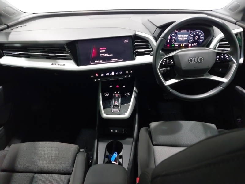 Audi Q4 E Tron 125Kw 35 55Kwh Sport Cs Black #3