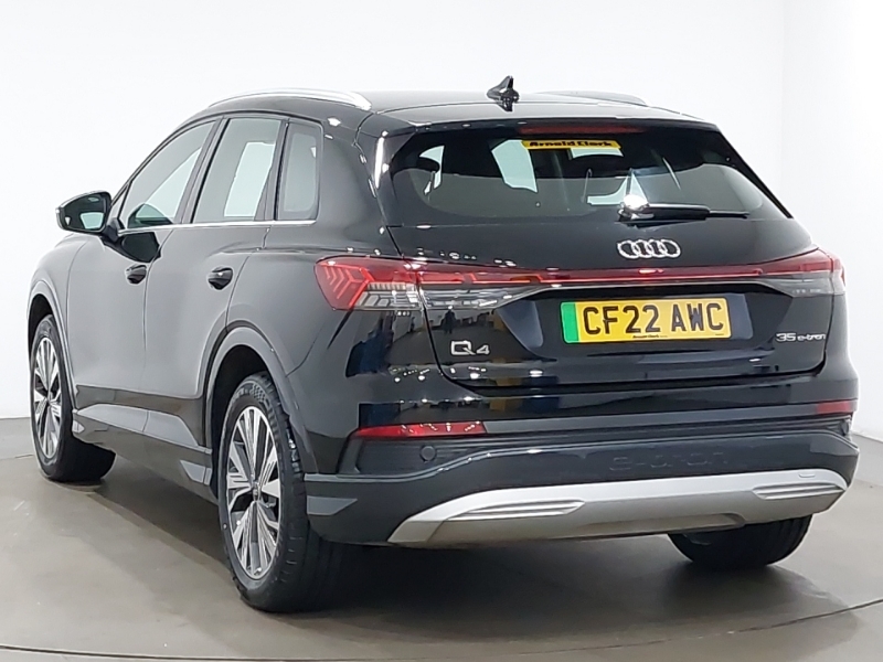 Audi Q4 E Tron 125Kw 35 55Kwh Sport Cs Black #2