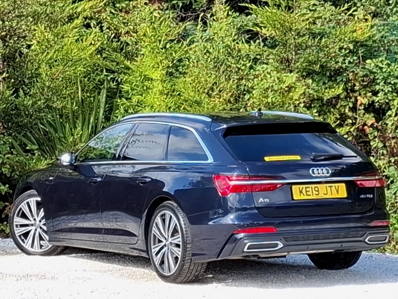 Audi A6 40 Tdi S Line S Tronic Blue #2