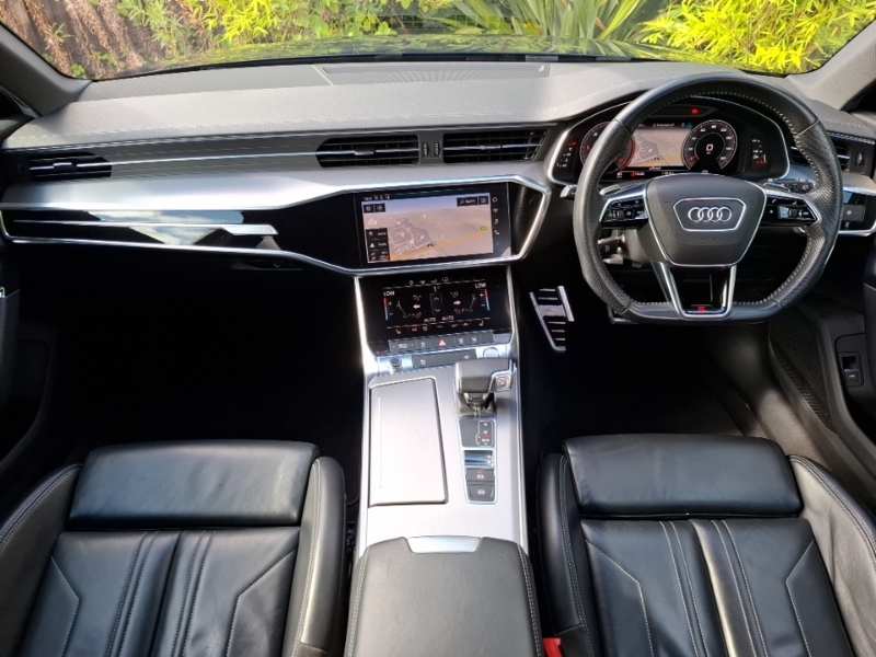 Audi A6 40 Tdi S Line S Tronic Blue #3