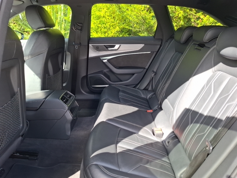 Audi A6 40 Tdi S Line S Tronic Blue #6