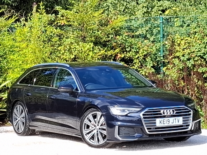 Audi A6 40 Tdi S Line S Tronic Blue