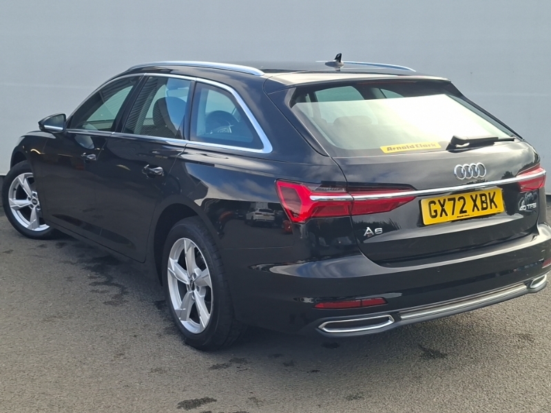 Audi A6 40 Tfsi Sport S Tronic Tech Pack Black #2