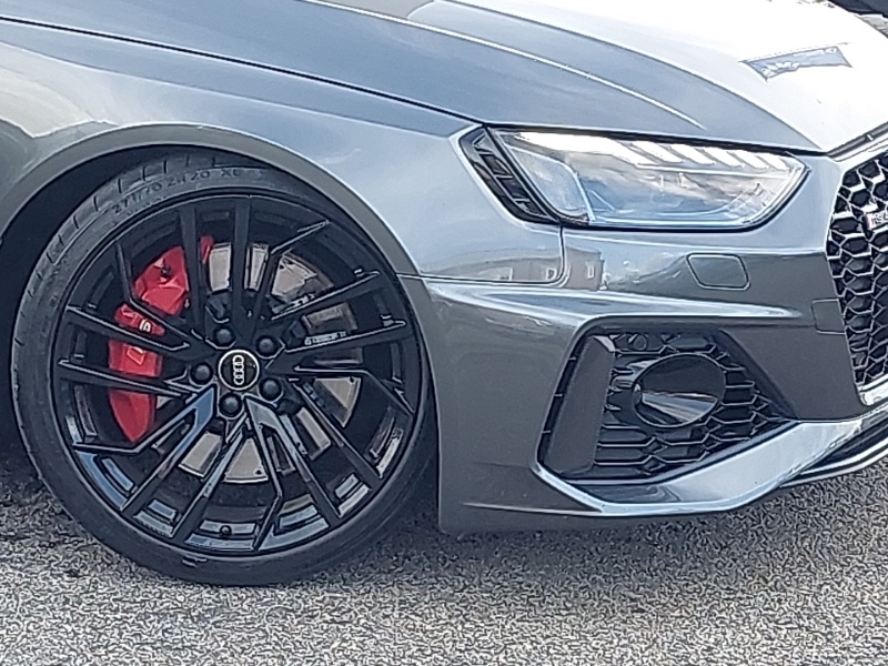Audi RS4 Avant Audi Rs4 Avant Avant Rs 4 Carbon Black 450 Ps Tipt Grey #20