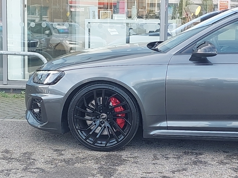 Audi RS4 Avant Audi Rs4 Avant Avant Rs 4 Carbon Black 450 Ps Tipt Grey #19