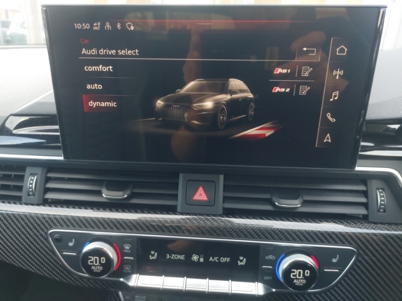 Audi RS4 Avant Audi Rs4 Avant Avant Rs 4 Carbon Black 450 Ps Tipt Grey #15