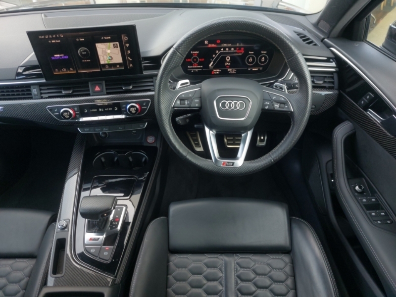 Audi RS4 Avant Audi Rs4 Avant Avant Rs 4 Carbon Black 450 Ps Tipt Grey #8