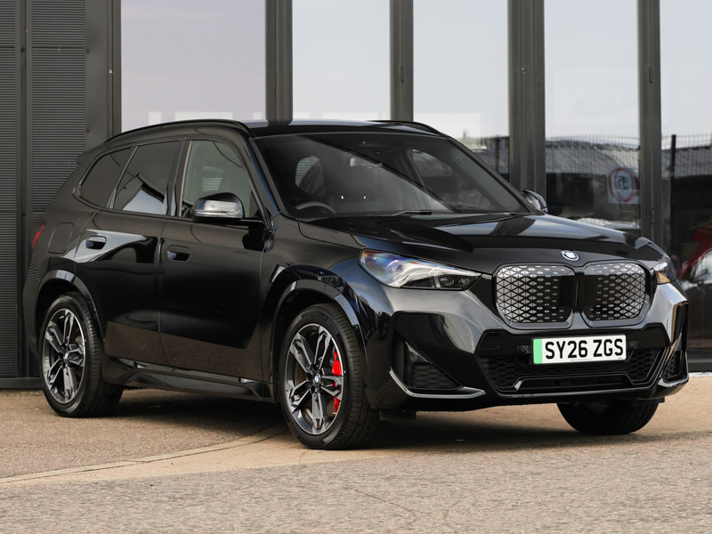 BMW iX1 230Kw Xdrive30 M Sport 65Kwh Black