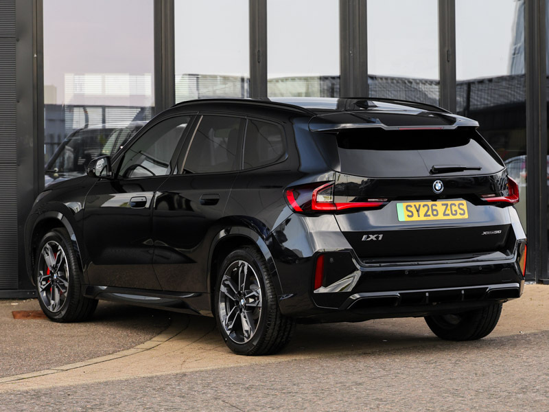 BMW iX1 230Kw Xdrive30 M Sport 65Kwh Black #2