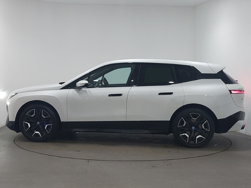 BMW iX 385Kw Xdrive50 M Sport 111.5Kwh Sky White #4
