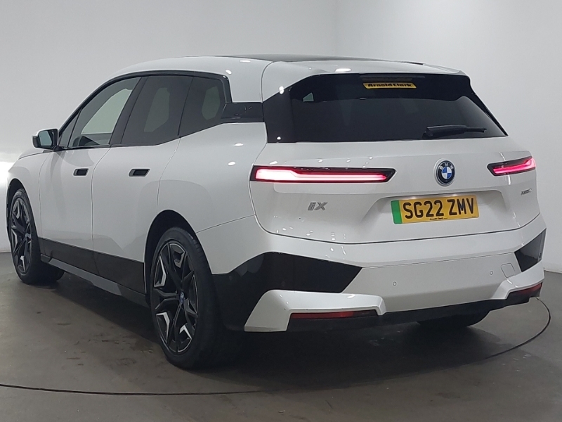 BMW iX 385Kw Xdrive50 M Sport 111.5Kwh Sky White #2