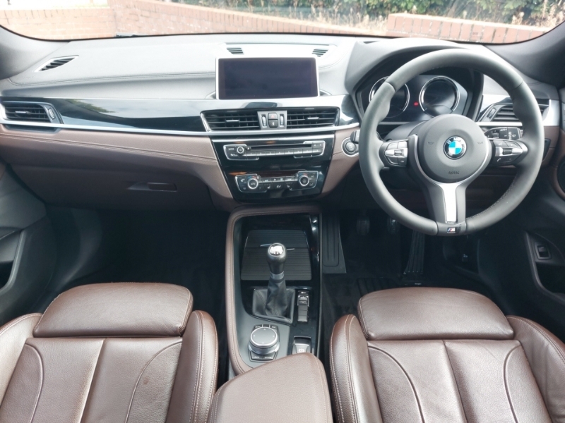 BMW X2 Sdrive 18D M Sport X Black #3