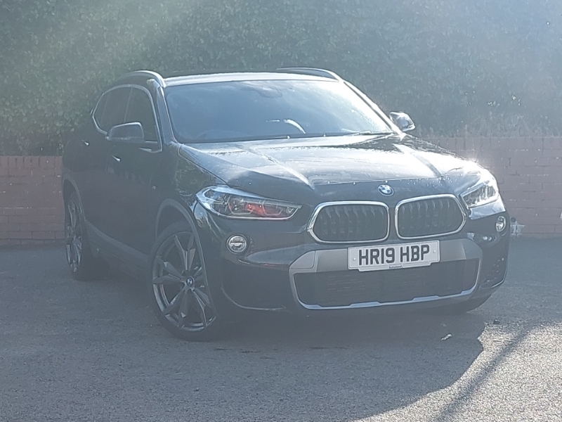 BMW X2 Sdrive 18D M Sport X Black