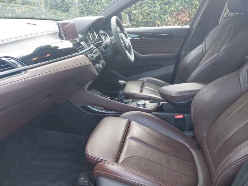 BMW X2 Sdrive 18D M Sport X Black #5