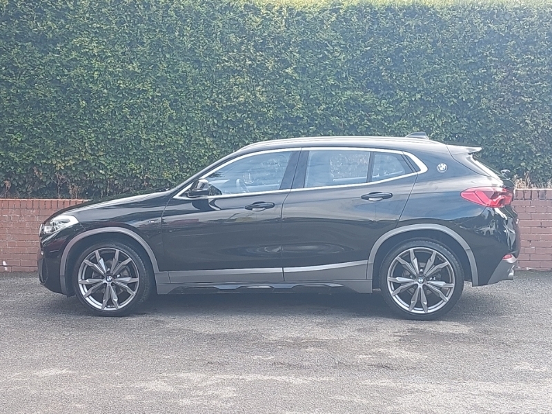 BMW X2 Sdrive 18D M Sport X Black #4