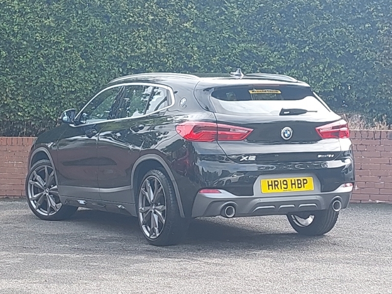 BMW X2 Sdrive 18D M Sport X Black #2