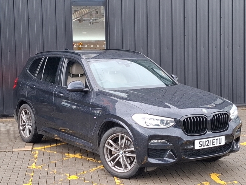 BMW X3 Xdrive20d Mht M Sport Step Black