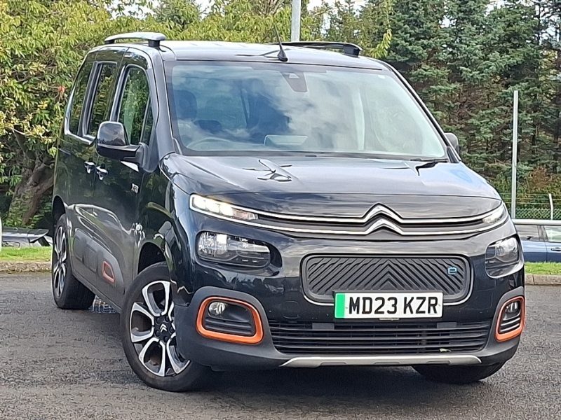 Citroen e-Berlingo 100Kw Flair Xtr M 50Kwh Black
