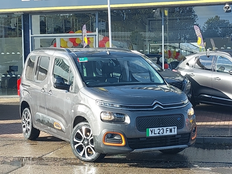 Citroen e-Berlingo 100Kw Flair Xtr M 50Kwh Grey