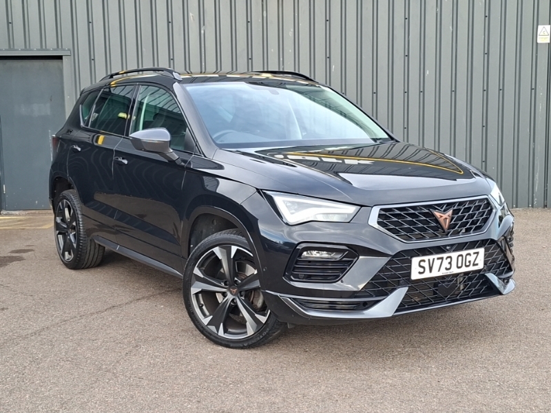 Cupra Ateca 1.5 Ecotsi V2 Dsg Black