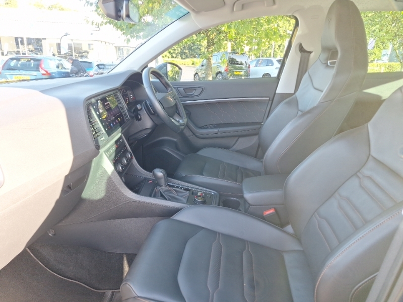 Cupra Ateca 1.5 Ecotsi V2 Dsg Black #5