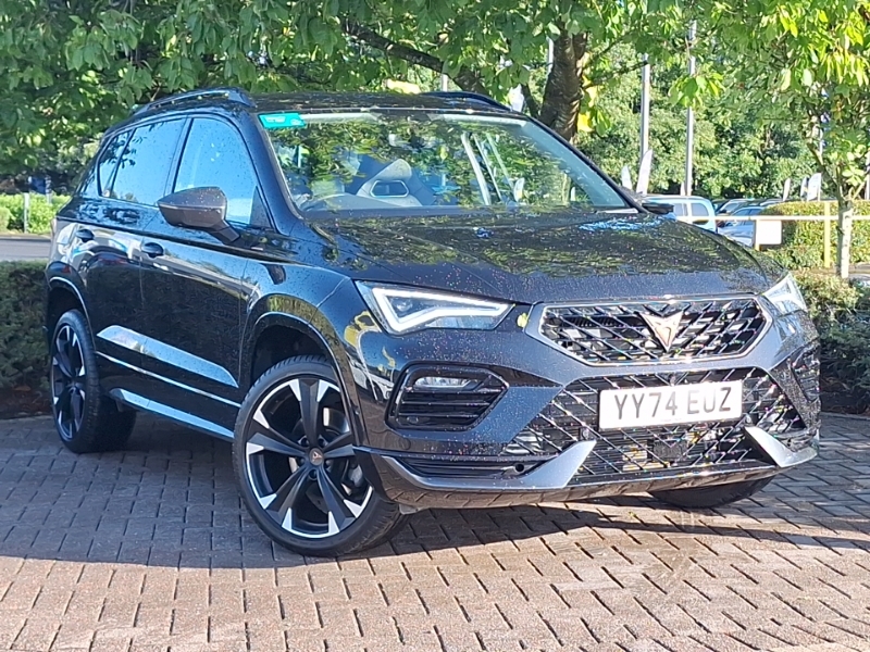 Cupra Ateca 1.5 Ecotsi V2 Dsg Black
