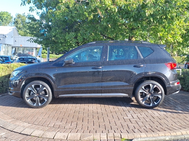 Cupra Ateca 1.5 Ecotsi V2 Dsg Black #4