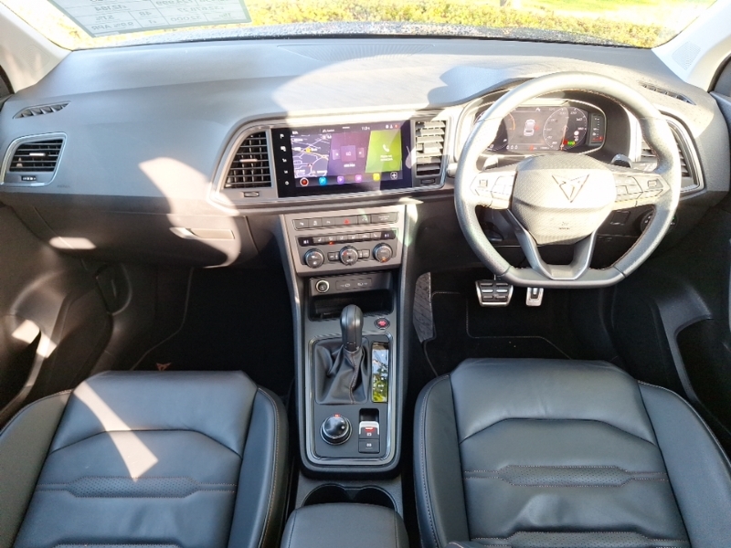 Cupra Ateca 1.5 Ecotsi V2 Dsg Black #3