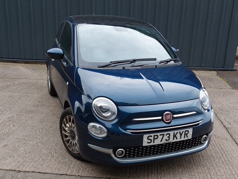 Fiat 500 1.0 Mild Hybrid Blue