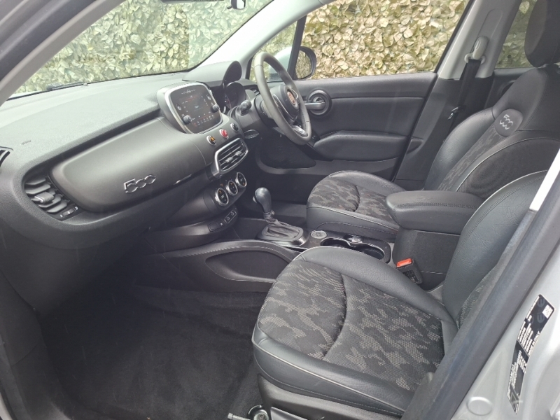 Fiat 500X 1.3 Cross Dct Grey #5