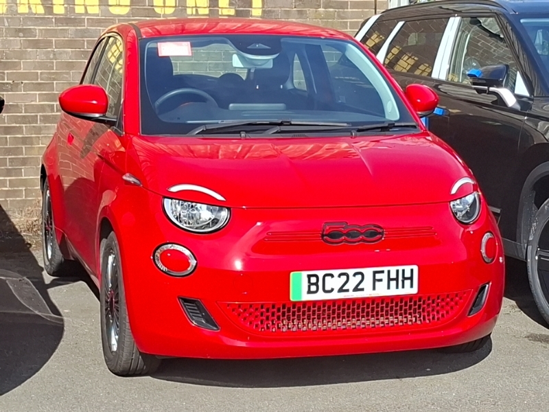 Fiat 500 87Kw Red 42Kwh Red