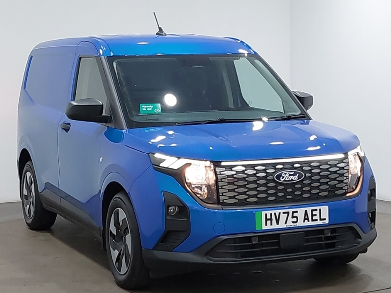 Ford Transit Courier 100Kw 43Kwh Trend Van Blue