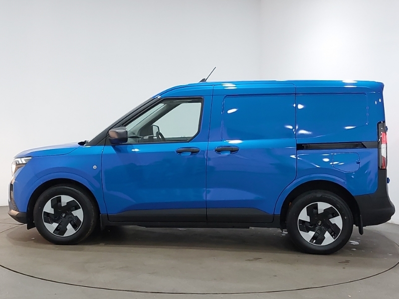 Ford Transit Courier 100Kw 43Kwh Trend Van Blue #4