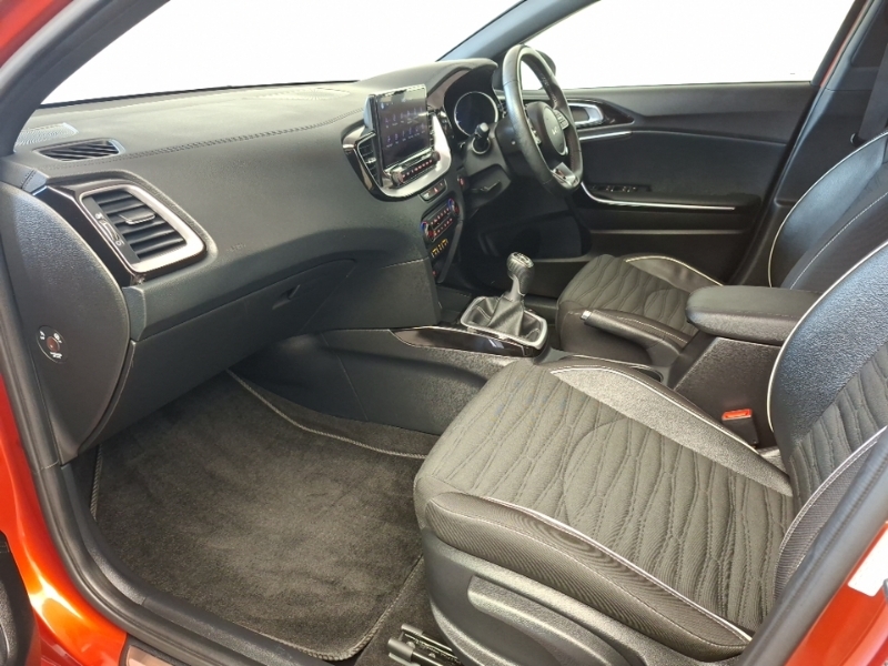 Kia Ceed 1.5T Gdi Isg Gt-line Orange #5
