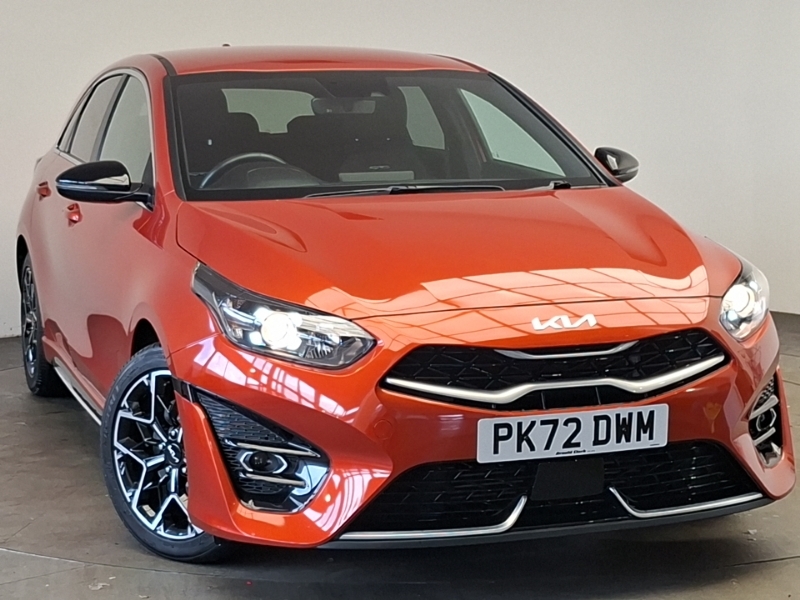 Kia Ceed 1.5T Gdi Isg Gt-line Orange