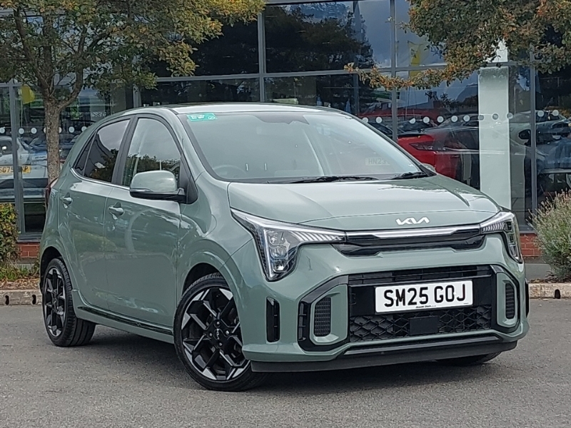 Kia Picanto 1.2 Gt-line S Green