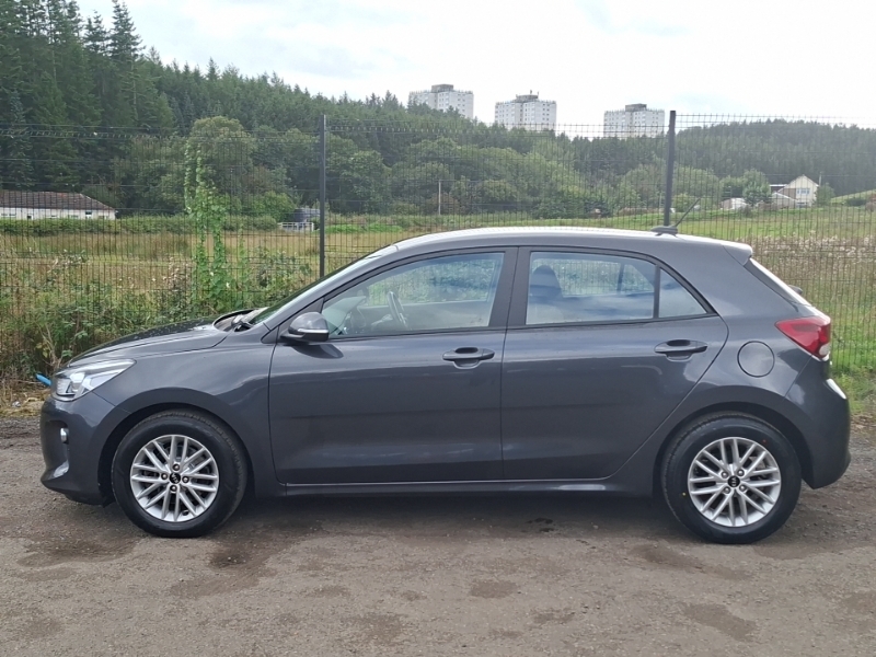 Kia RIO 1.0 T Gdi 2 Grey #4