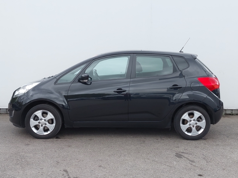 Kia Venga 1.6 Ecodynamics 3 Black #4